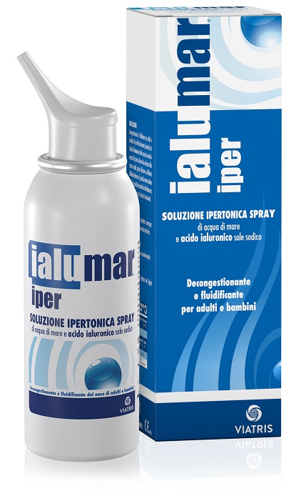 IALUMAR IPERTONICA ADULTI E BAMBINI SOLUZIONE NASALE 100 ML - maxifarmacia.it
