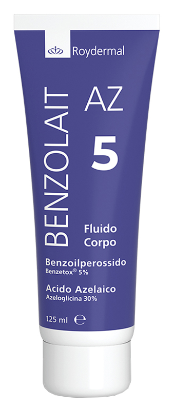 BENZOLAIT AZ 5 FLUIDO CORPO 125 ML - maxifarmacia.it