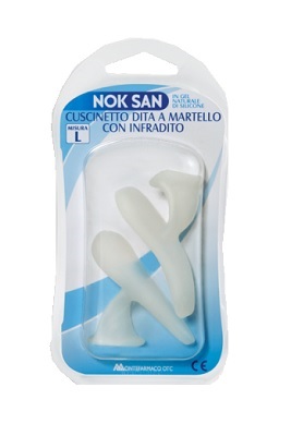 NOK SAN CUSCINETTO DITA A MARTELLO CON INFRADITO M - maxifarmacia.it
