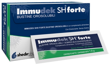 IMMUDEK SH FORTE 16 BUSTINE OROSOLUBILI - maxifarmacia.it