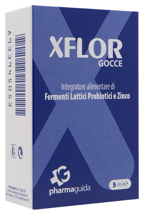 XFLOR GOCCE 5 ML - maxifarmacia.it