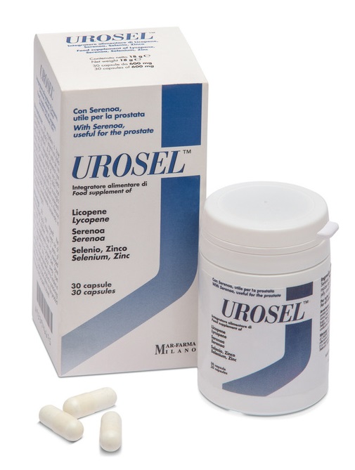 UROSEL 30 CAPSULE - maxifarmacia.it