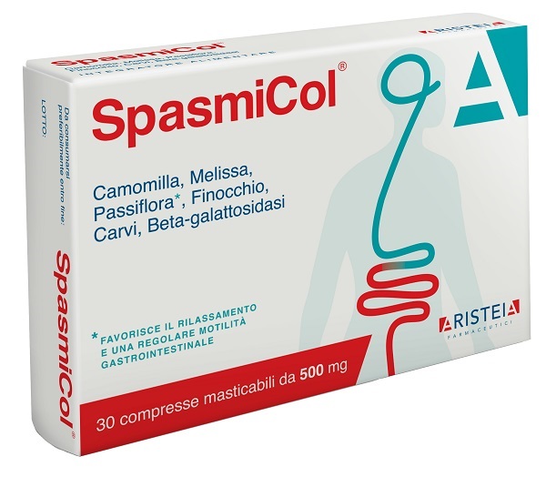 SPASMICOL 30 COMPRESSE MASTICABILI 500 MG - maxifarmacia.it