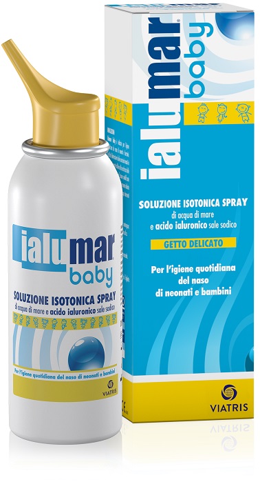 SOLUZIONE ISOTONICA USO PEDIATRICO IALUMAR 100 ML TAGLIO PREZZO - maxifarmacia.it
