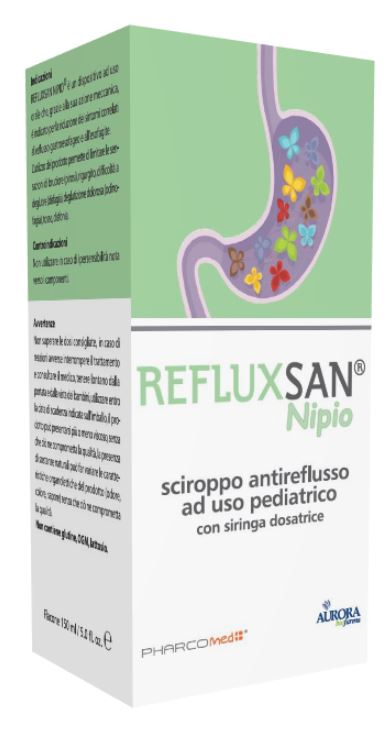 REFLUXSAN NIPIO SCIROPPO ANTIREFLUSSO 150 ML - maxifarmacia.it