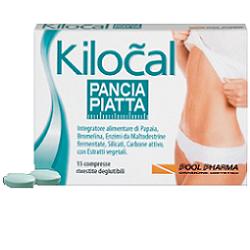 KILOCAL PANCIA PIATTA 15 COMPRESSE - maxifarmacia.it