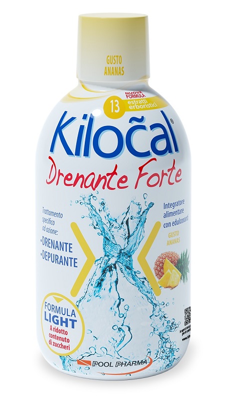 KILOCAL DRENANTE FORTE ANANAS 500 ML - maxifarmacia.it