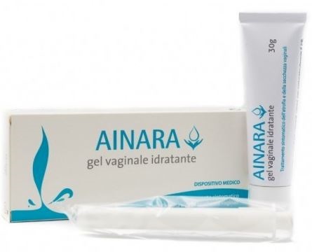 AINARA GEL VAGINALE IDRATANTE 30 G - maxifarmacia.it