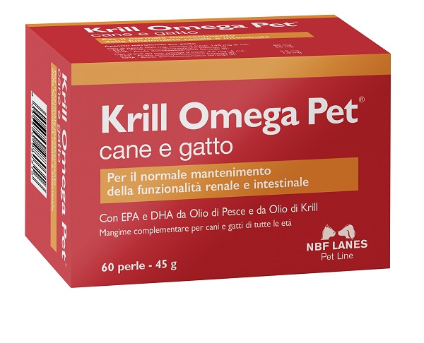 KRILL OMEGA PET BLISTER 60 PERLE - maxifarmacia.it