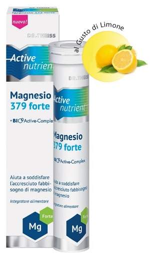 THEISS ACTIVE NUTRIENT MG FORTE 20 COMPRESSE - maxifarmacia.it