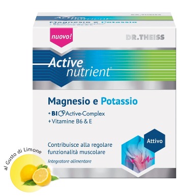 THEISS ACTIVE NUTRIENT MG/K 20 BUSTINE - maxifarmacia.it