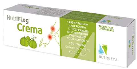 NUTRIFLOG CREMA LIPOSOMALE ANTINFIAMMATORIA ANTIPRURIGINOSA 75 G - maxifarmacia.it