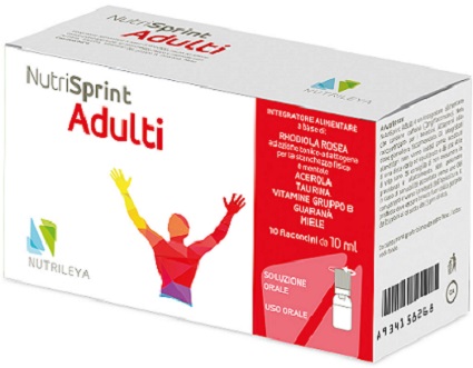 NUTRISPRINT 10 FLACONCINI 10 ML - maxifarmacia.it