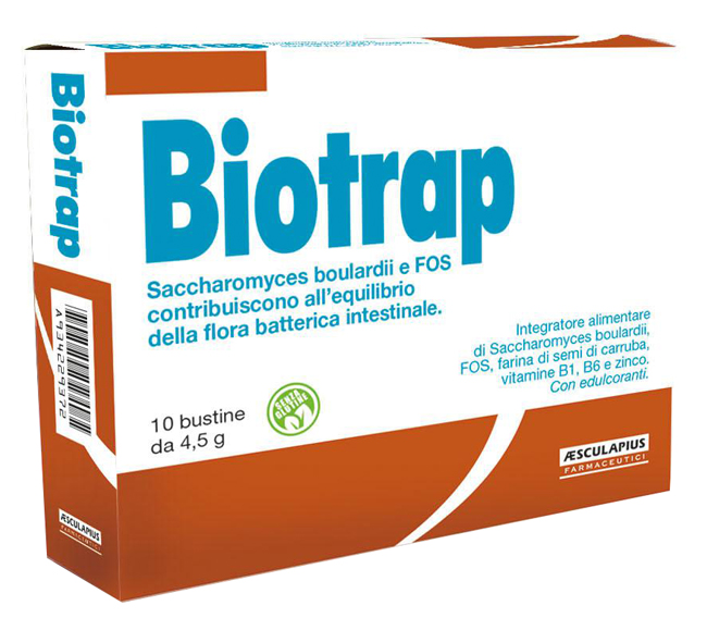 BIOTRAP S/G 10 BUSTINE DA 4,5 G - maxifarmacia.it