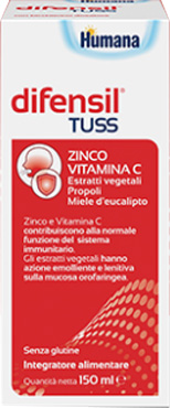 DIFENSIL TUSS 150 ML - maxifarmacia.it
