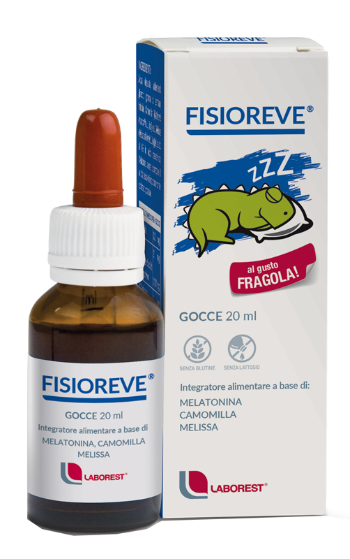 FISIOREVE GOCCE 20 ML - maxifarmacia.it