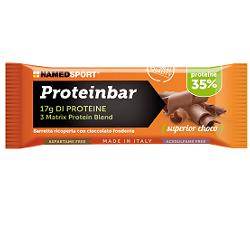 PROTEINBAR SUPERIOR CHOCOLATE 50 G - maxifarmacia.it