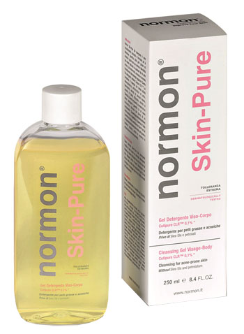 NORMON SKIN PURE GEL 5,5 250 ML - maxifarmacia.it