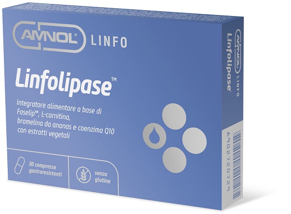 LINFOLIPASE 30 COMPRESSE GASTRORESISTENTI - maxifarmacia.it