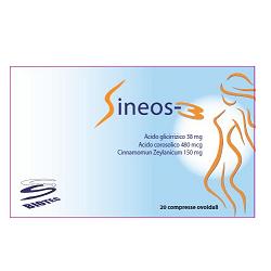 SINEOS-3 20 COMPRESSE - maxifarmacia.it