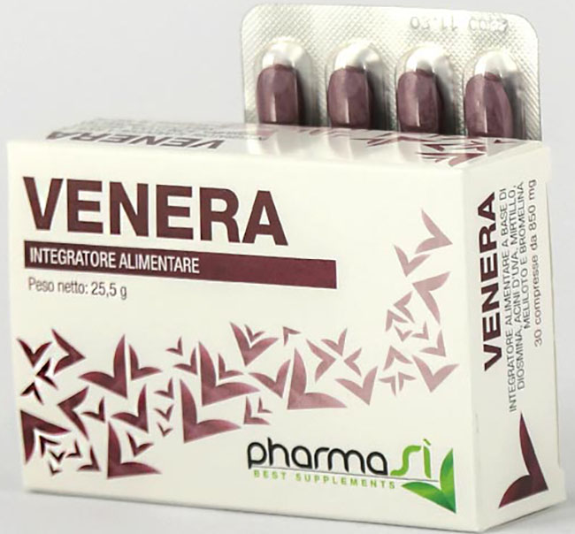 VENERA 30 COMPRESSE - maxifarmacia.it