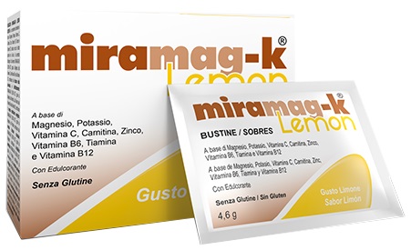 MIRAMAG-K LEMON 20 BUSTINE IN ASTUCCIO 92 G - maxifarmacia.it