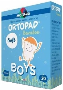 CEROTTO OCULARE PER ORTOTTICA ORTOPAD SOFT BOYS M 20 PEZZI - maxifarmacia.it