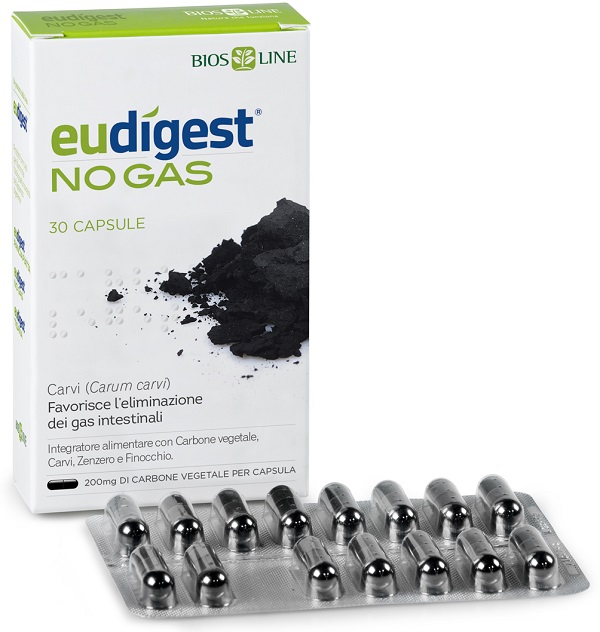 EUDIGEST NO GAS 30 CAPSULE VEGETALI - maxifarmacia.it