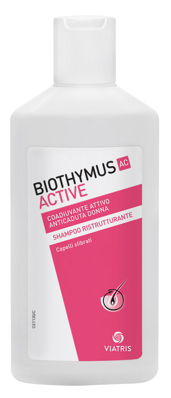 BIOTHYMUS AC ACTIVE SHAMPOO RISTRUTTURANTE DONNA 200 ML - maxifarmacia.it