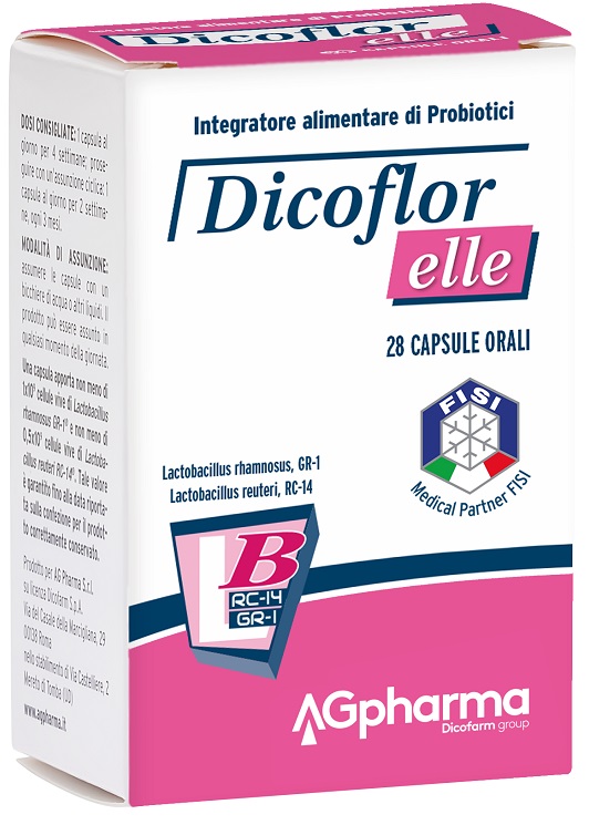 DICOFLOR ELLE 28 CAPSULE - maxifarmacia.it