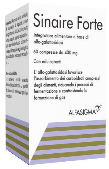 SINAIRE FORTE 60 COMPRESSE - maxifarmacia.it
