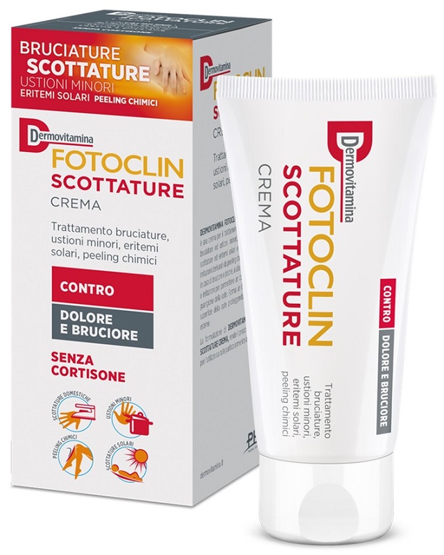 DERMOVITAMINA FOTOCLIN SCOTTATURE CREMA 150 ML - maxifarmacia.it