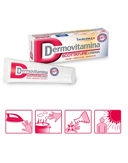 DERMOVITAMINA FOTOCLIN SCOTTATURE CREMA 30 ML - maxifarmacia.it