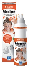 SCHIUMA ANTIPARASSITARIA ANTIPEDICULOSI MEDIKER 150ML - maxifarmacia.it