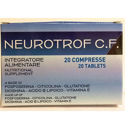 NEUROTROF C.F. 20 COMPRESSE - maxifarmacia.it