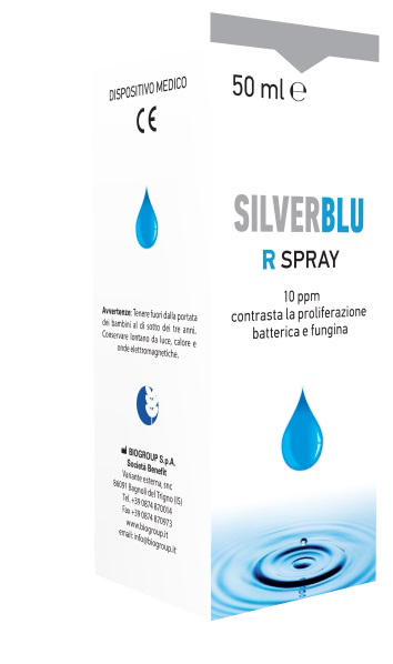 SILVER BLU R SPRAY NASALE 50 ML - maxifarmacia.it