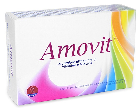 AMOVIT 30 COMPRESSE - maxifarmacia.it