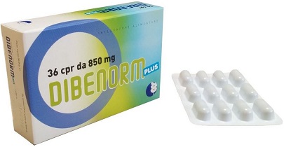 DIBENORM PLUS 36 COMPRESSE 850 MG - maxifarmacia.it
