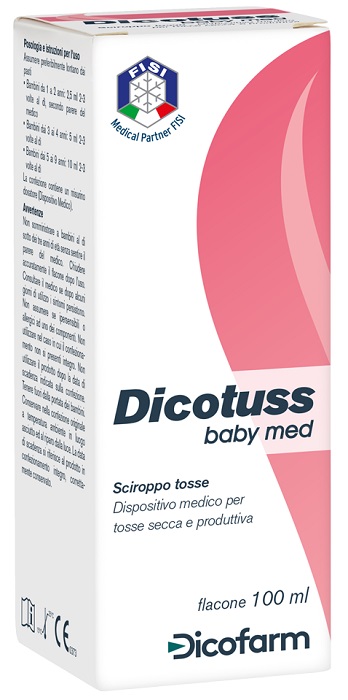 DICOTUSS BABY MED FLACONE 100 ML - maxifarmacia.it