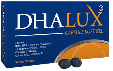 DHALUX BLISTER 30 CAPSULE MOLLI ASTUCCIO 27,36 G - maxifarmacia.it