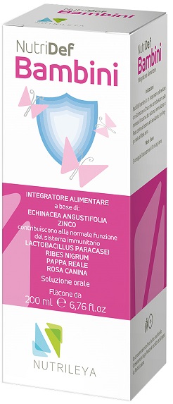 NUTRIDEF BAMBINI 200 ML - maxifarmacia.it