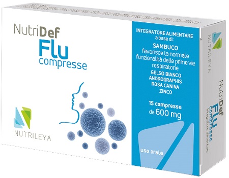 NUTRIDEF FLU 15 COMPRESSE - maxifarmacia.it