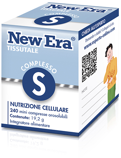 NEW ERA S 240 GRANULI - maxifarmacia.it