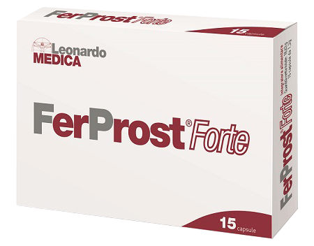 FERPROST FORTE 15 CAPSULE MOLLI - maxifarmacia.it