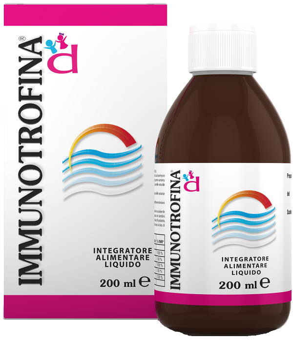 IMMUNOTROFINA D LIQUIDO 200 ML - maxifarmacia.it
