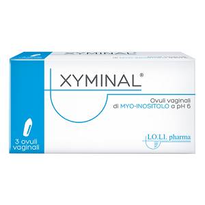 XYMINAL 3 OVULI VAGINALI - maxifarmacia.it