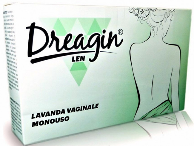 LAVANDA VAGINALE DREAGIN LEN 5 FLACONI 140 ML - maxifarmacia.it