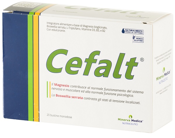 CEFALT 20 BUSTINE - maxifarmacia.it