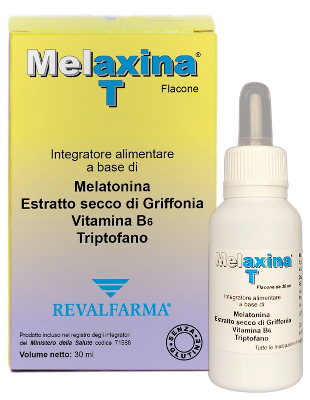 MELAXINA T GOCCE 30 ML - maxifarmacia.it