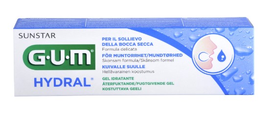 GUM HYDRAL GEL IDRATANTE PER BOCCA SECCA 50 ML - maxifarmacia.it